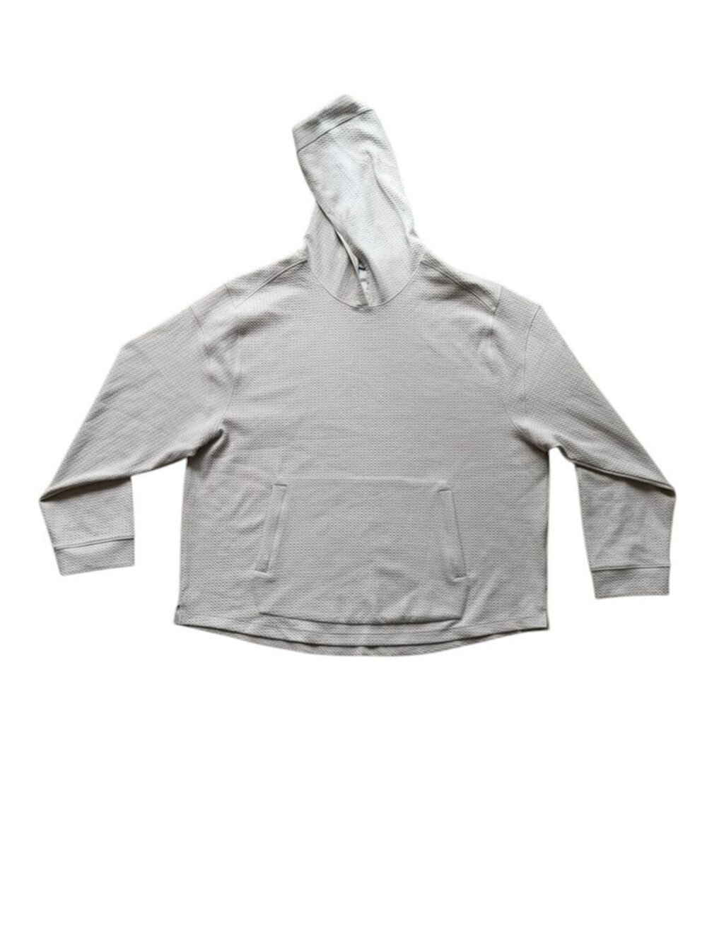All In Motion XXL Beige Hooded Pullover Sweatshirt NWOT.